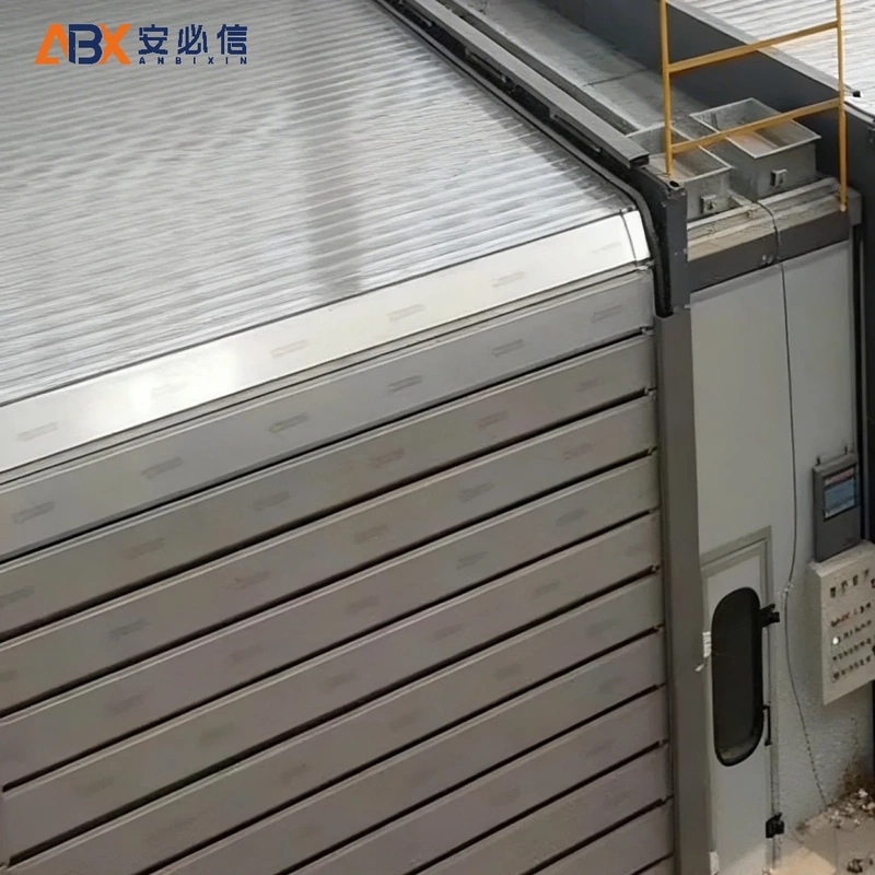 阿克苏金属快速门